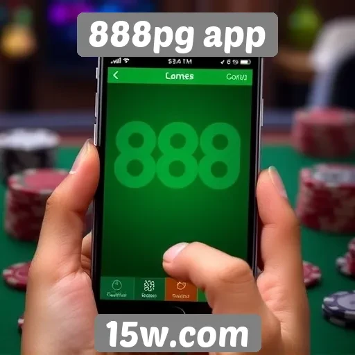 Recursos avançados do 888pg app para jogadores