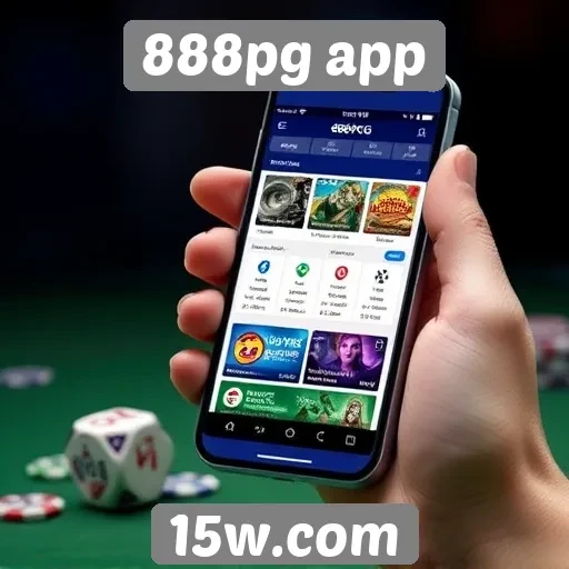 889pg app oferece experiência de jogo diversificada