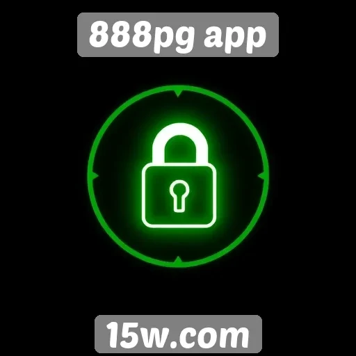 Funcionalidades de segurança no 888pg app