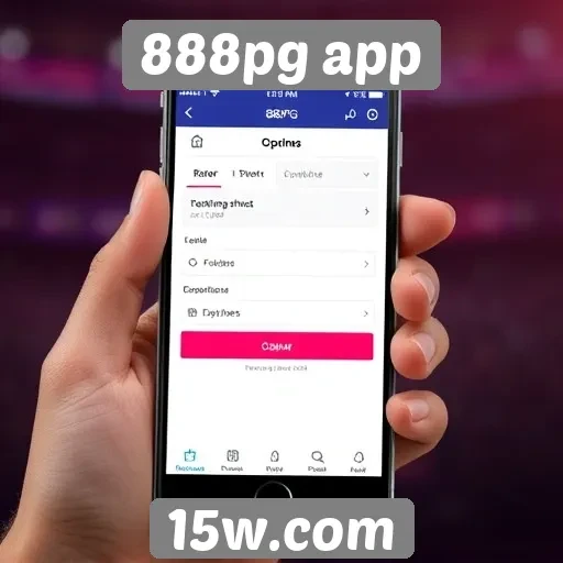 Avaliação da experiência do usuário no 888pg app